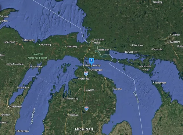 $54,999 | 1251 Erie Street, Pointe Aux Pins, MI 49775