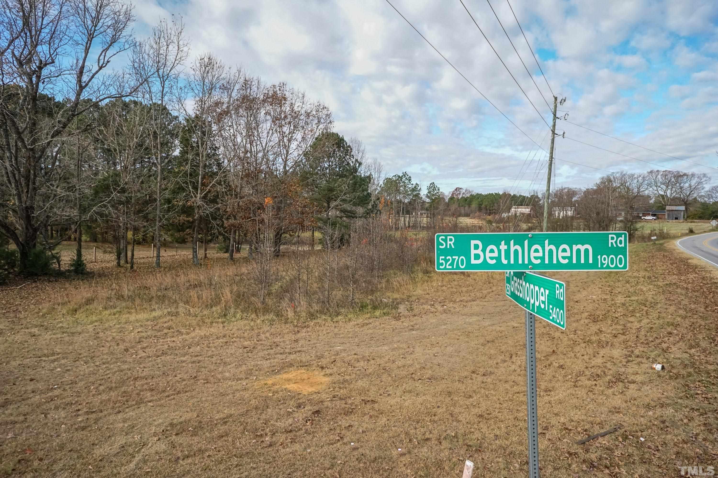 Bethlehem Road Raleigh, NC 27610 - Photo 5 of 7 a view of a street with tall trees