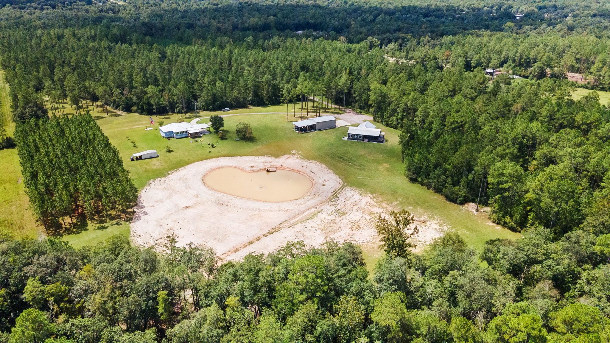 25871 Goat Cooper Road Robertsdale, AL 36567 - Photo 38 of 40 Aerial View