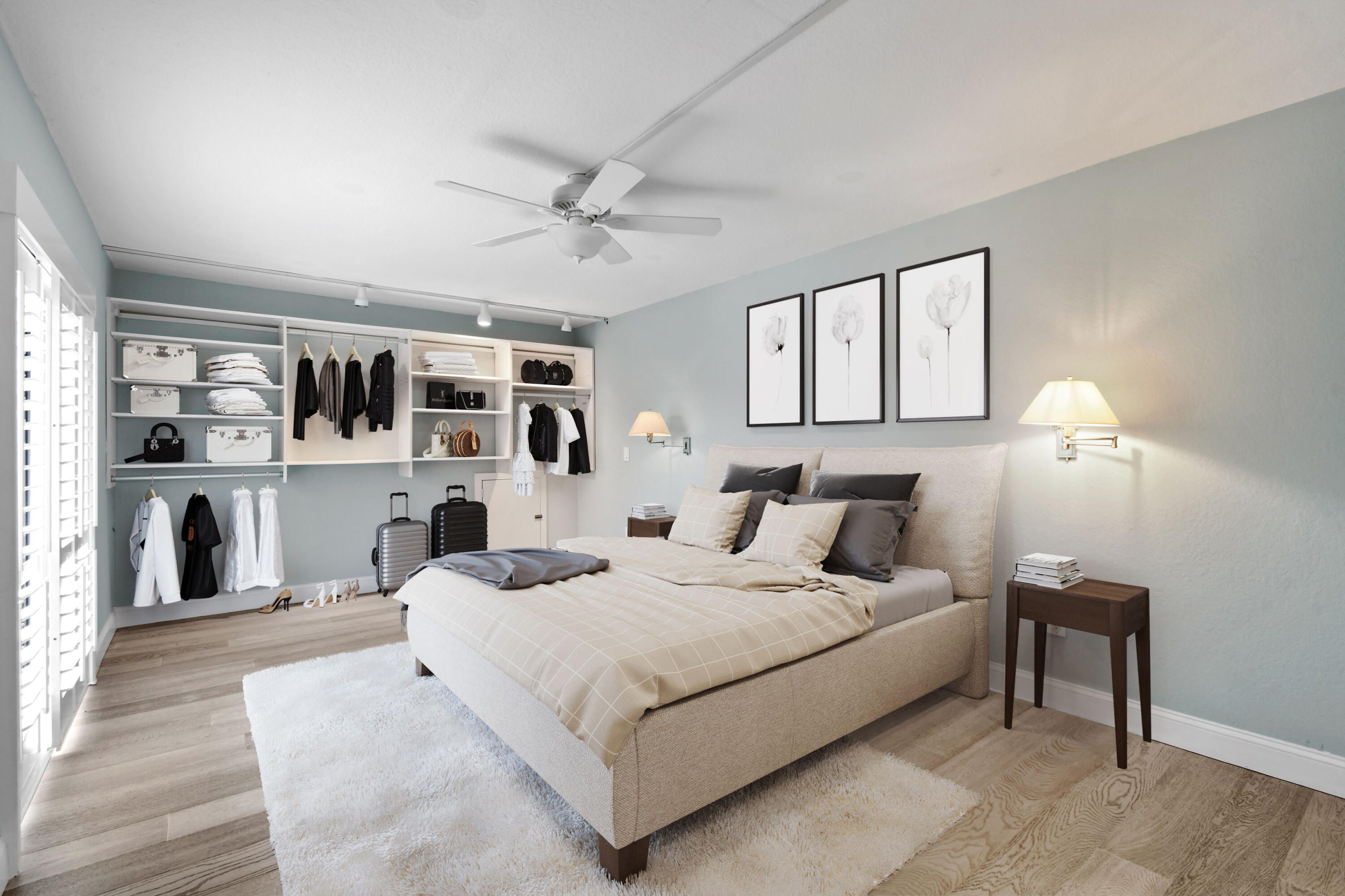 825 Center Street, Unit 6B Jupiter, FL 33458 - Photo 18 of 41 Primary Suite