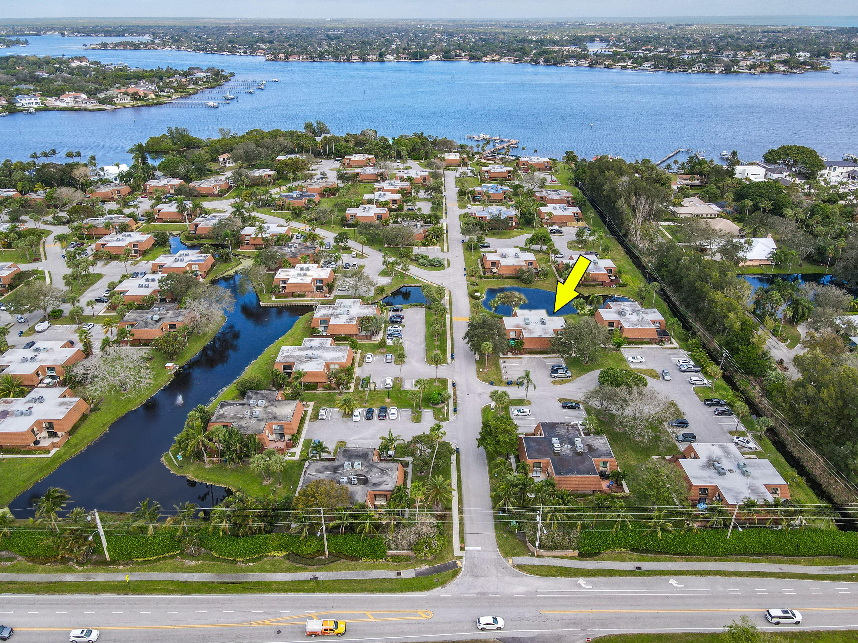 825 Center Street, Unit 6B Jupiter, FL 33458 - Photo 38 of 41 825CenterSt#6BAerials(6)a