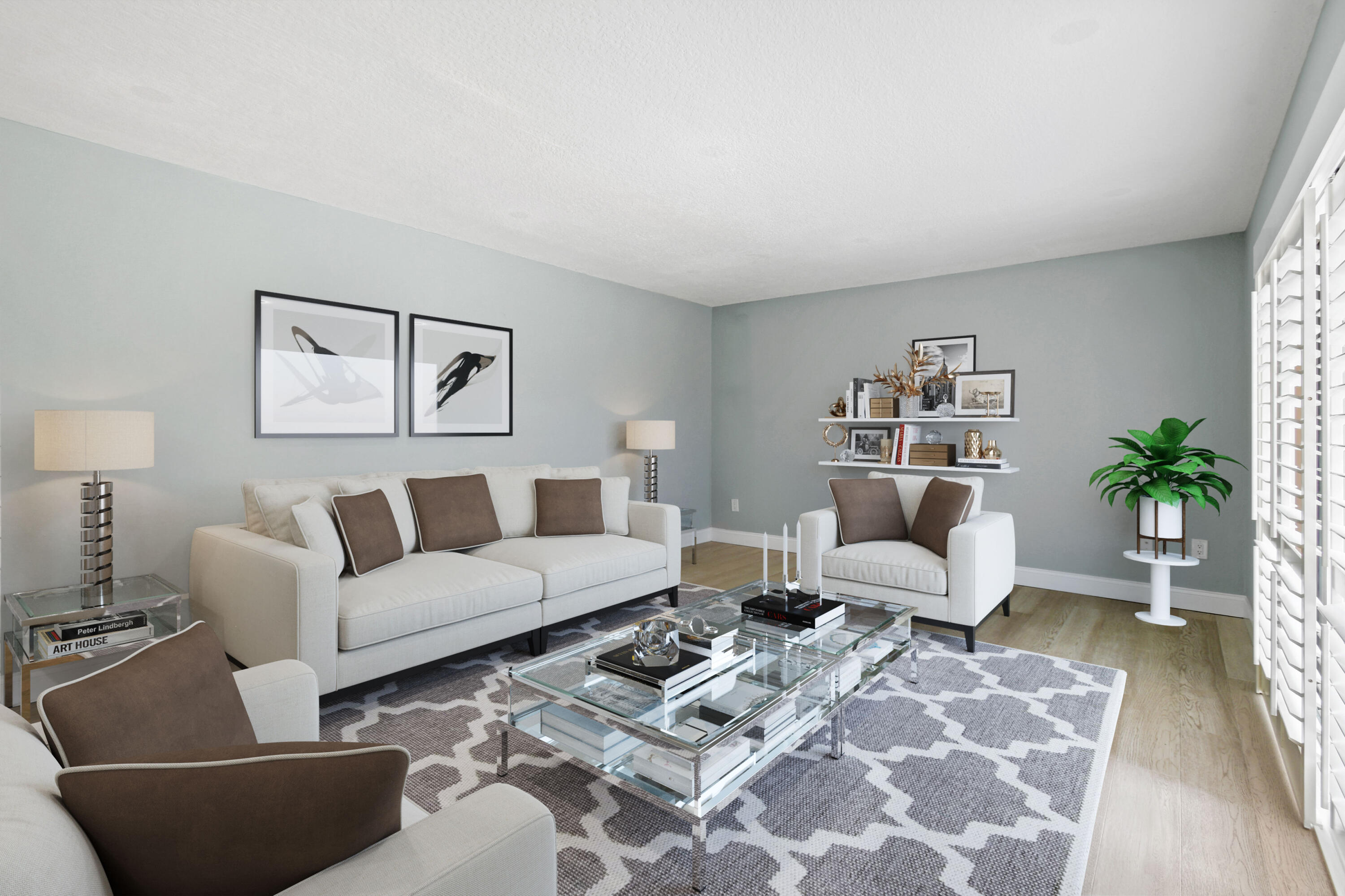 825 Center Street, Unit 6B Jupiter, FL 33458 - Photo 4 of 41 Virtually Staged