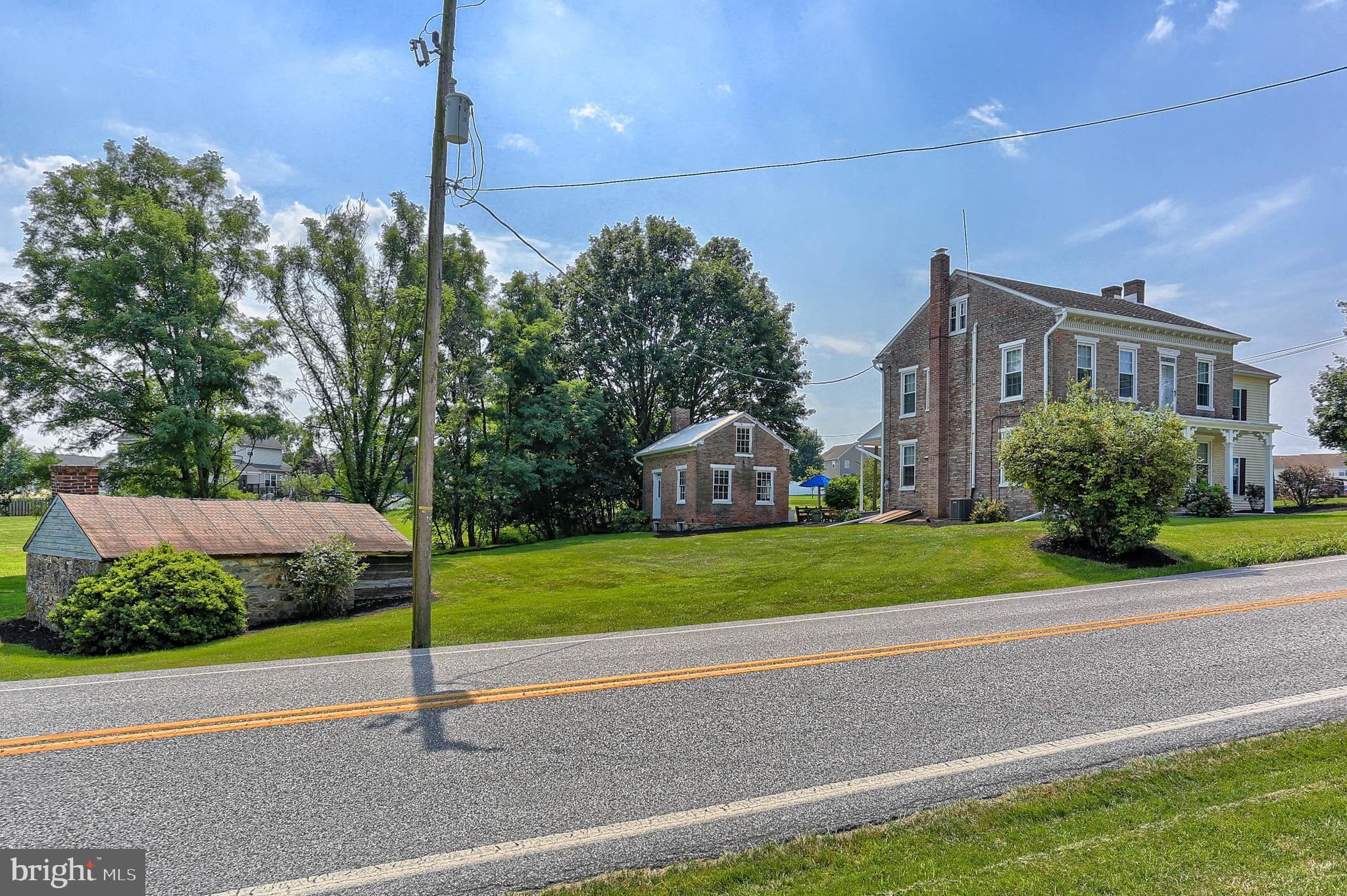 2890 Admire Road Dover, PA 17315 - Photo 58 of 60 Featuring the summer kitchen and springhouse
