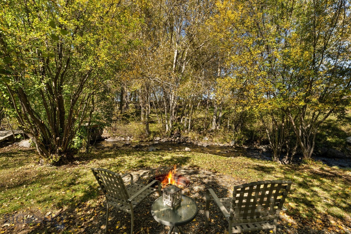 81 Mill Creek Road Sheridan, MT 59749 - Photo 84 of 98 Fire pit Outdoor living space