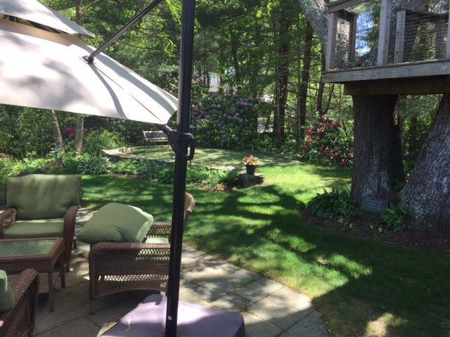 43 Poponessett Road Cotuit, MA 02635 - Photo 23 of 31 a view of yard with patio