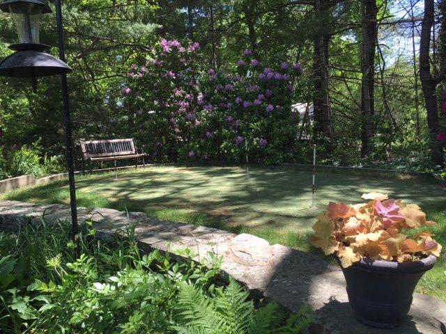 43 Poponessett Road Cotuit, MA 02635 - Photo 28 of 31 a lake view with sitting space