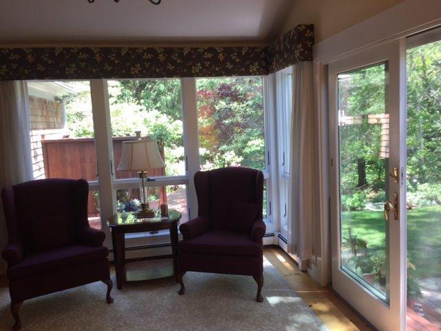 43 Poponessett Road Cotuit, MA 02635 - Photo 5 of 31 a view of a room with furniture and a window