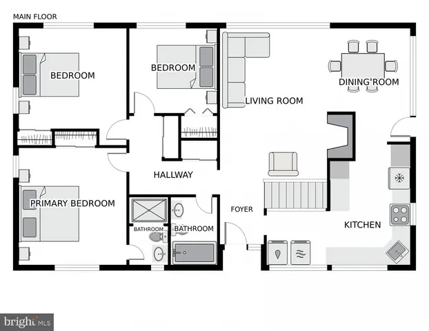 $3,200 | 6020 Cheshire Drive, Bethesda, MD 20814