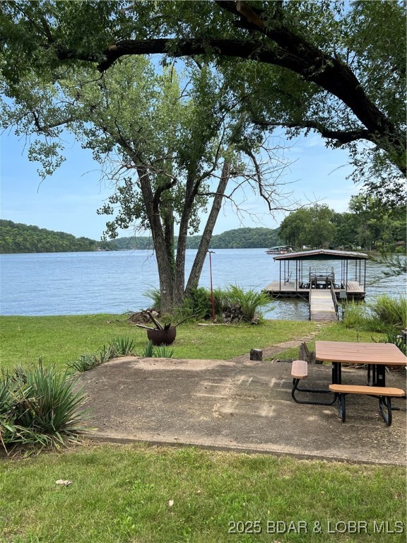 3336 Lick Creek Road Edwards, MO 65326 - Photo 1 of 1 Lakefront Home on 1 acre of land