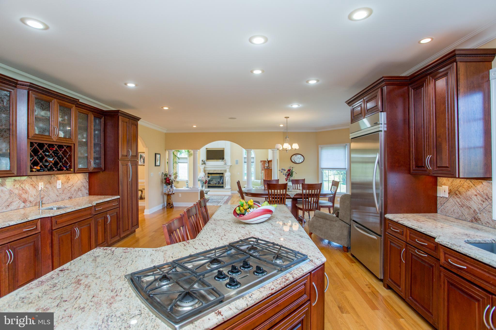 95 Rummel Road Milford, NJ 08848 - Photo 19 of 62 Kitchen into breakfast room & great room