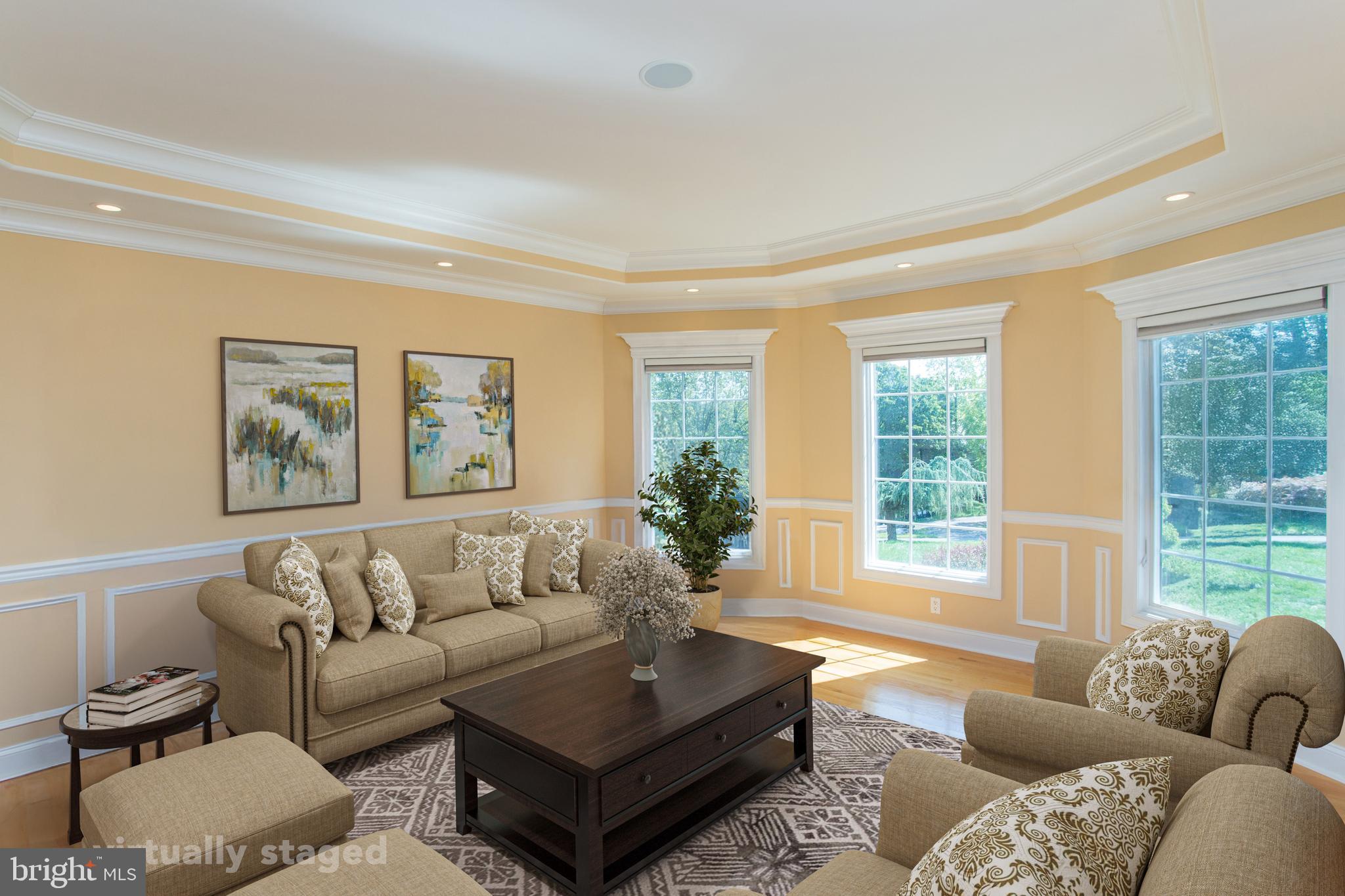 95 Rummel Road Milford, NJ 08848 - Photo 31 of 62 Formal living room - virtually staged