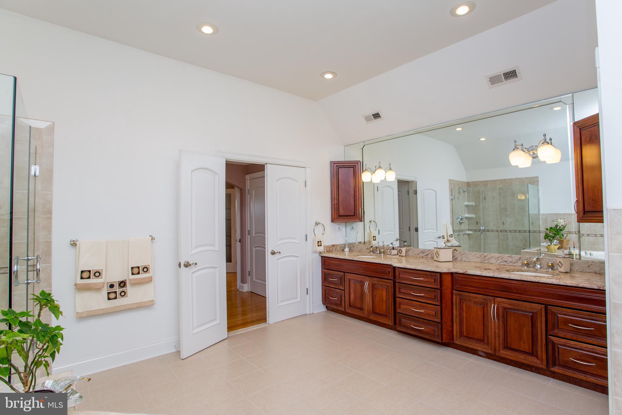 95 Rummel Road Milford, NJ 08848 - Photo 45 of 62 Ensuite bath has double vanities