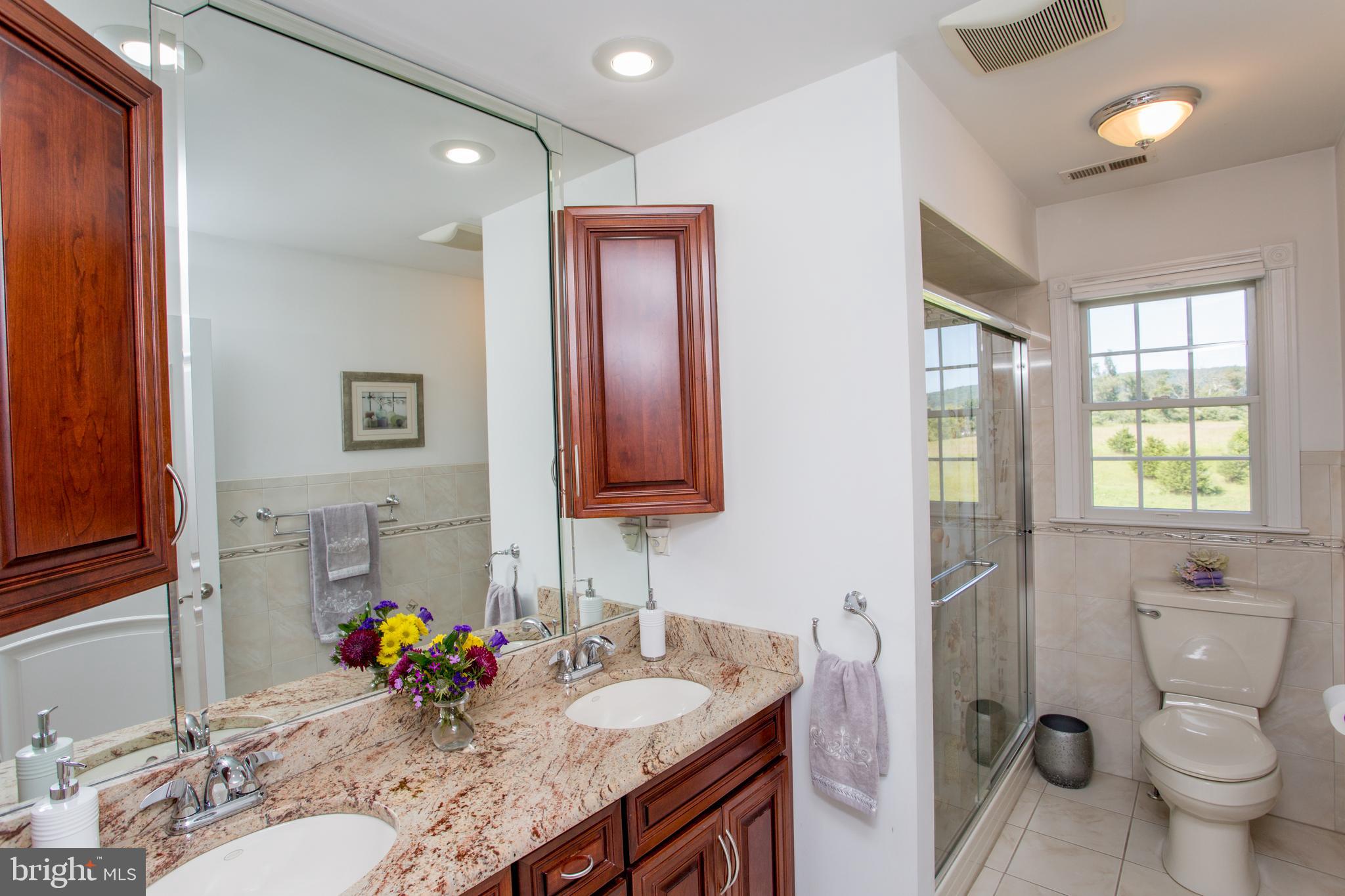 95 Rummel Road Milford, NJ 08848 - Photo 50 of 62 Full hall bath with double vanity and shower