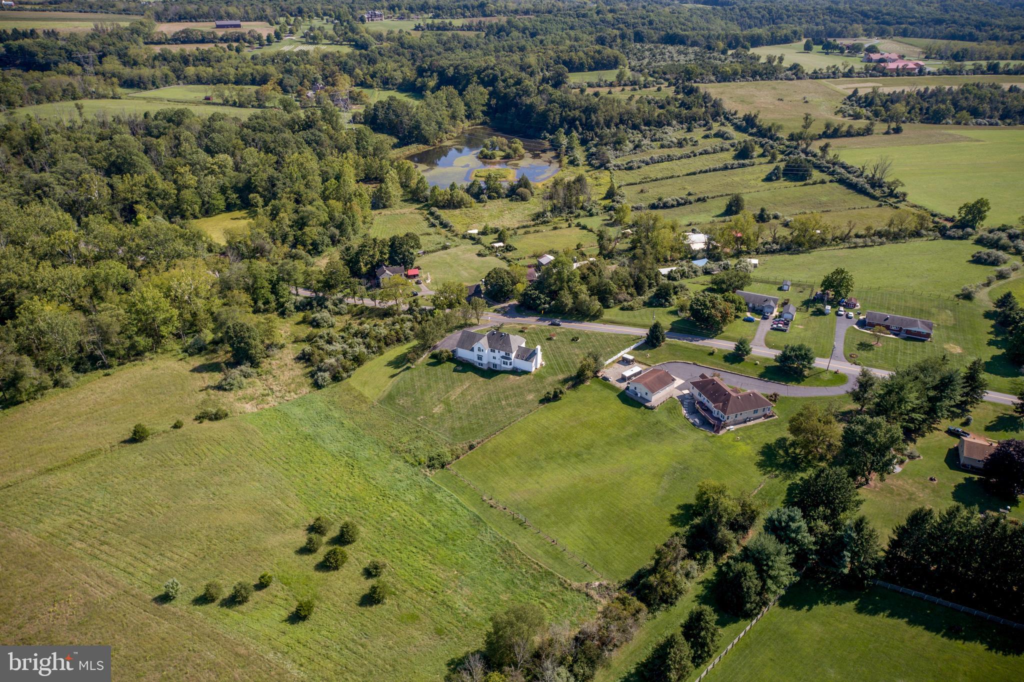 95 Rummel Road Milford, NJ 08848 - Photo 62 of 62 Aerial - toward back of the home