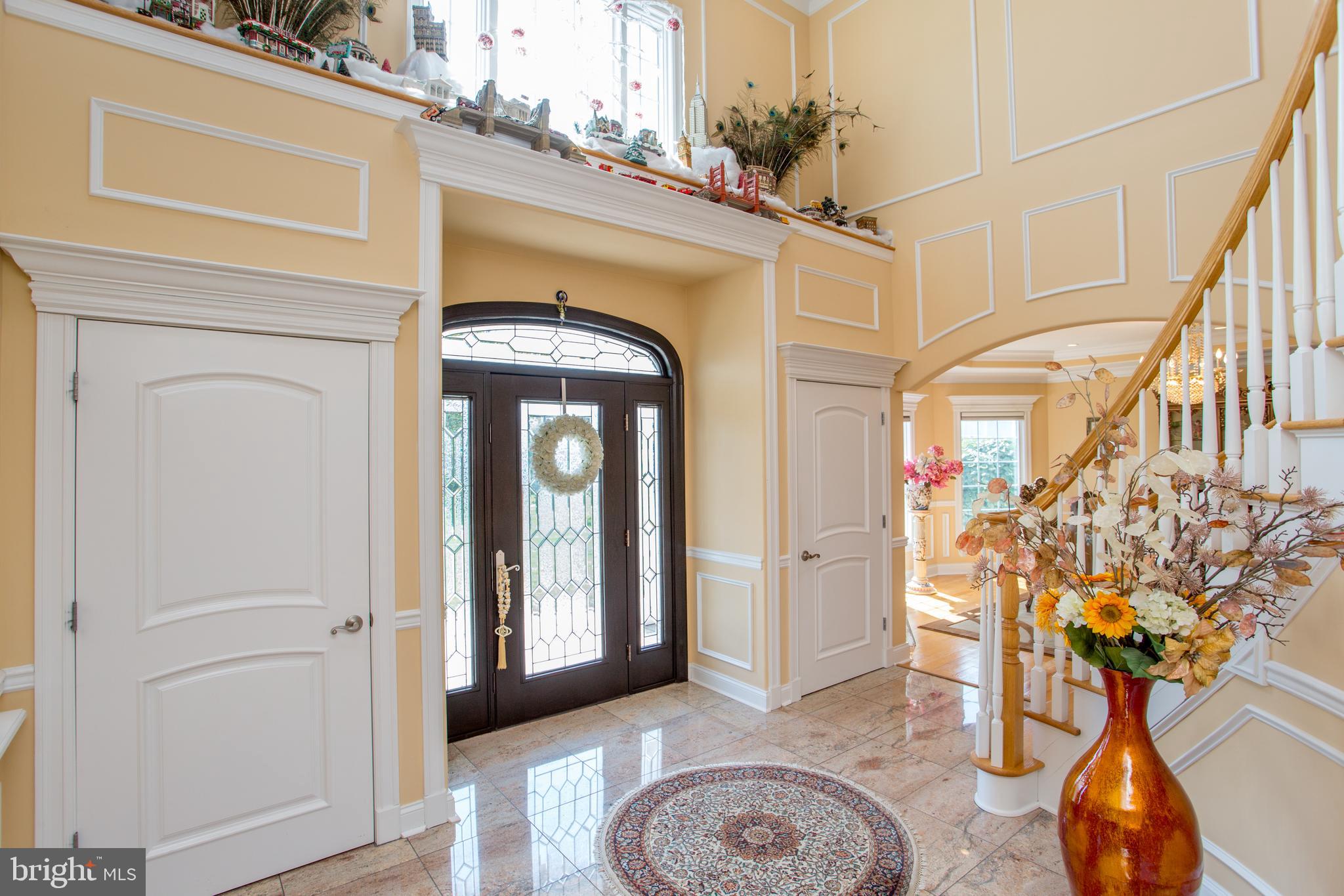 95 Rummel Road Milford, NJ 08848 - Photo 8 of 62 The light-filled foyer has two closets