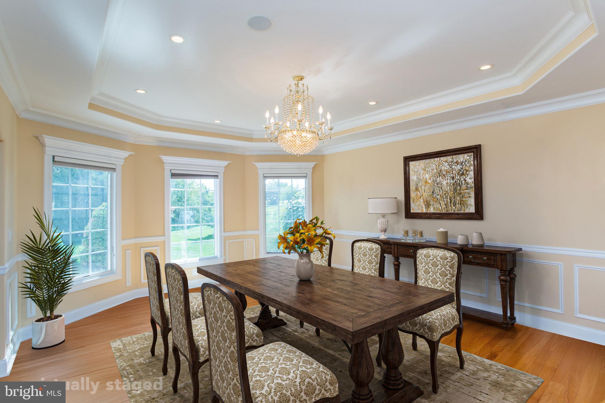 95 Rummel Road Milford, NJ 08848 - Photo 9 of 62 Dining room - virtually staged