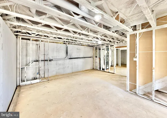 a view of a wooden roof deck