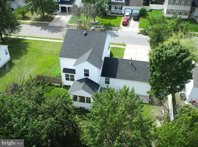 a view of a room with racks