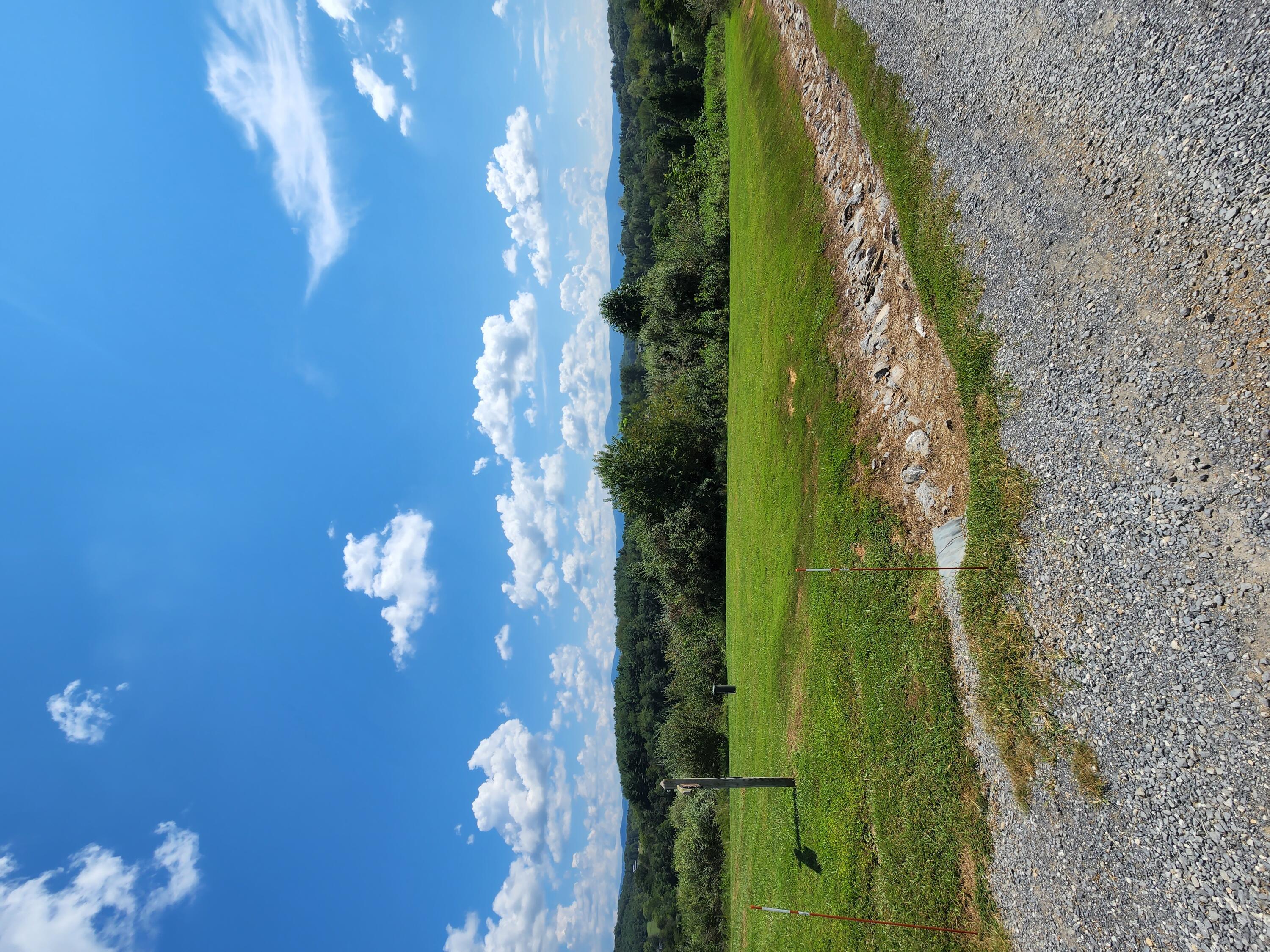 a view of an outdoor space and yard