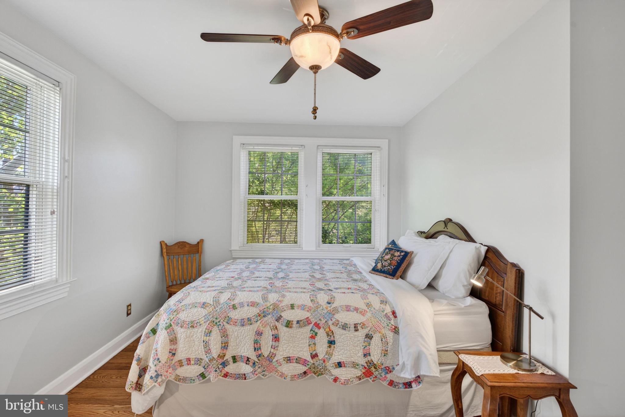 158 Hopkins Road Baltimore, MD 21212 - Photo 32 of 68 Bright and airy bedroom retreat.