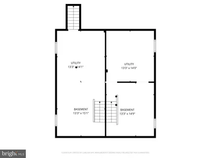 a picture of a floor plan