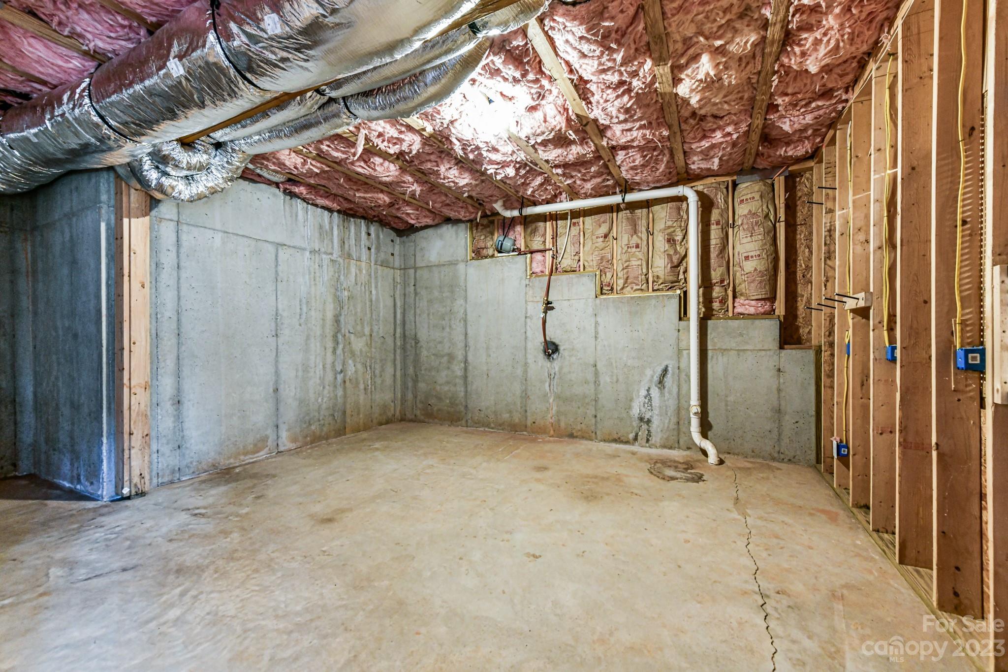 151 Maple View Drive Troutman, NC 28166 - Photo 29 of 43 a view of a big room with wooden walls