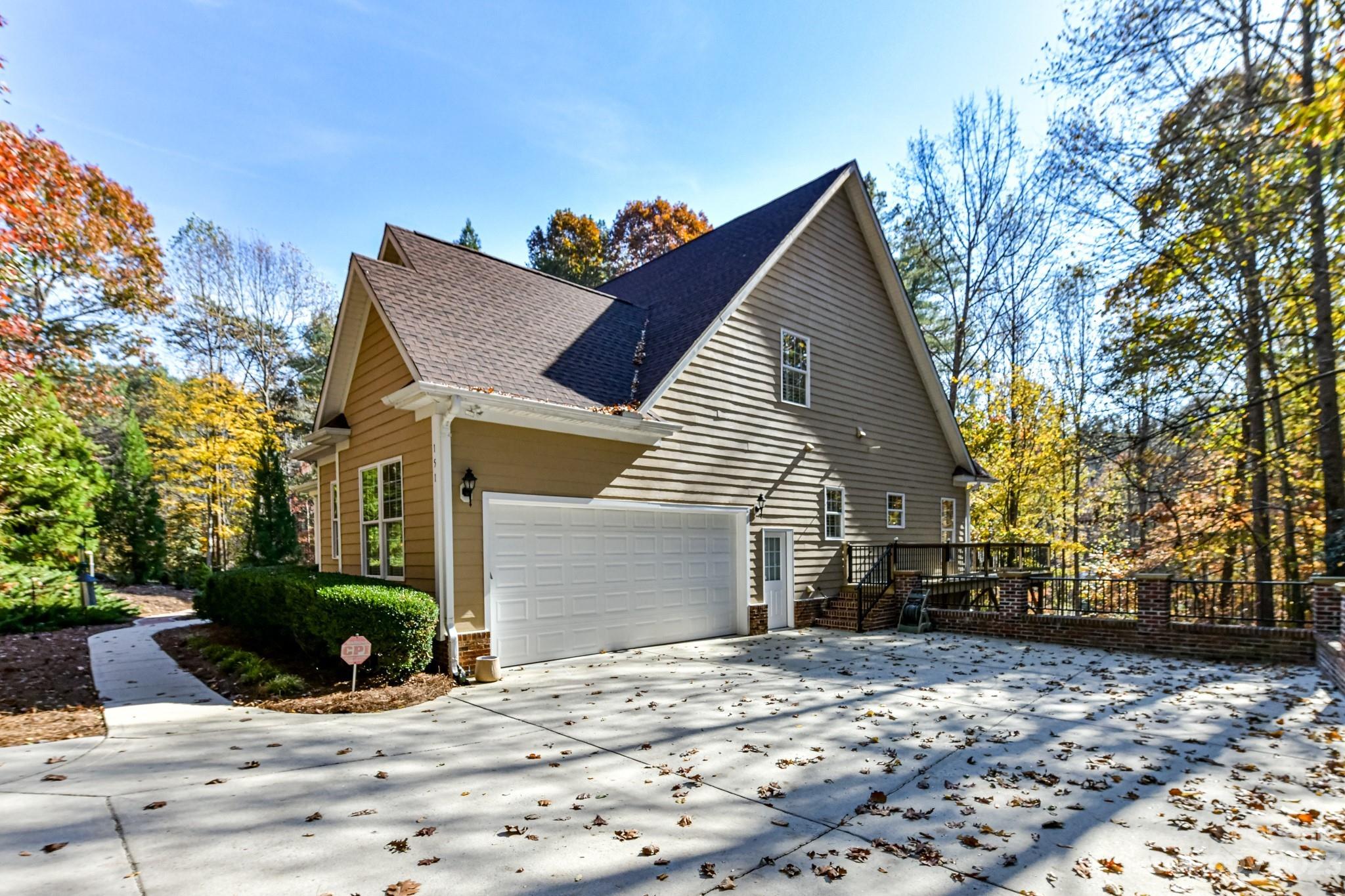 151 Maple View Drive Troutman, NC 28166 - Photo 38 of 43 a view of a house with a yard