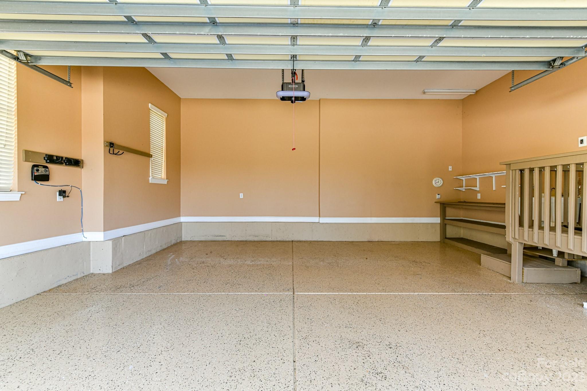 151 Maple View Drive Troutman, NC 28166 - Photo 40 of 43 a view of a indoor garage