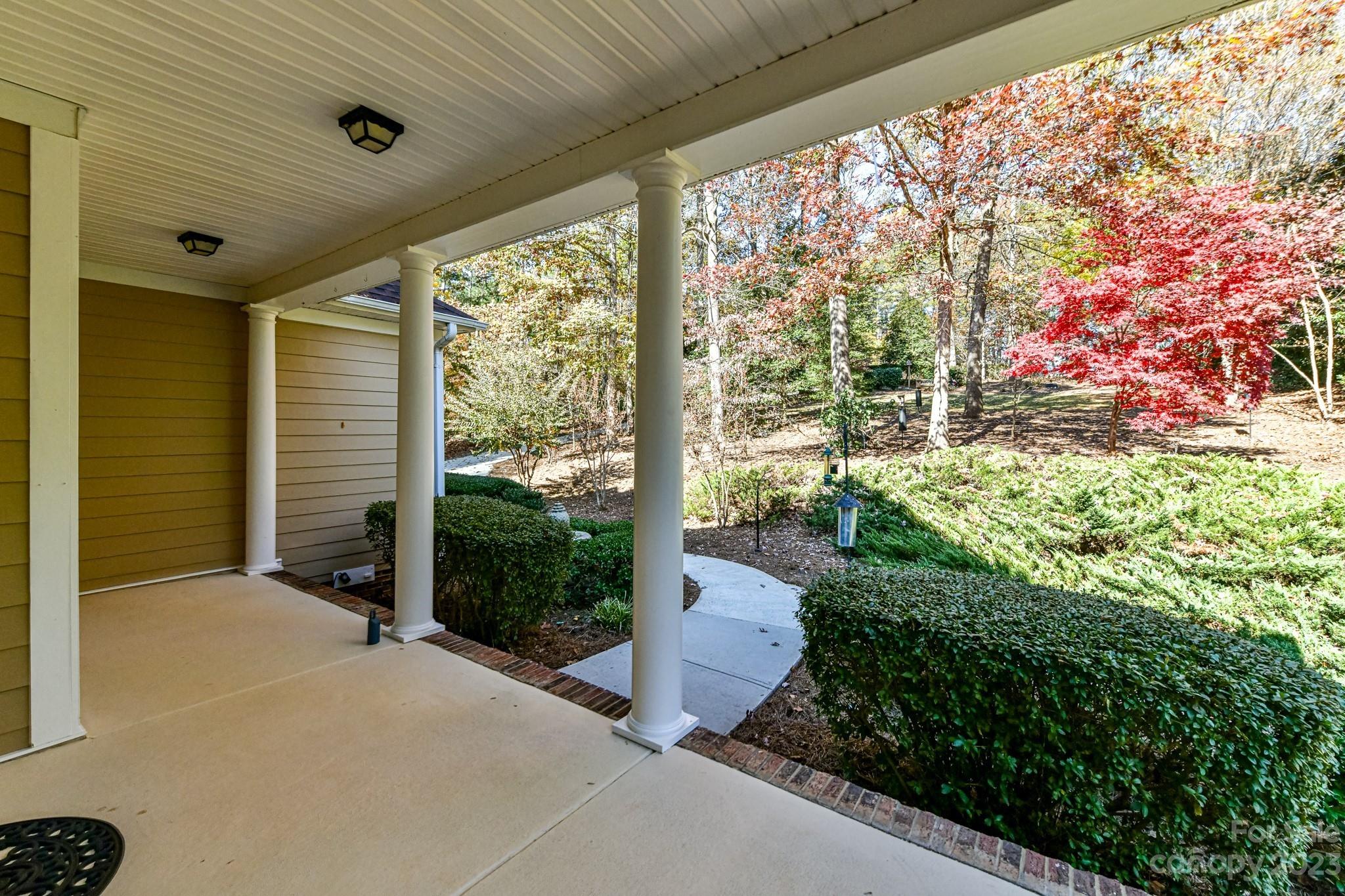151 Maple View Drive Troutman, NC 28166 - Photo 4 of 43 a porch with seating space