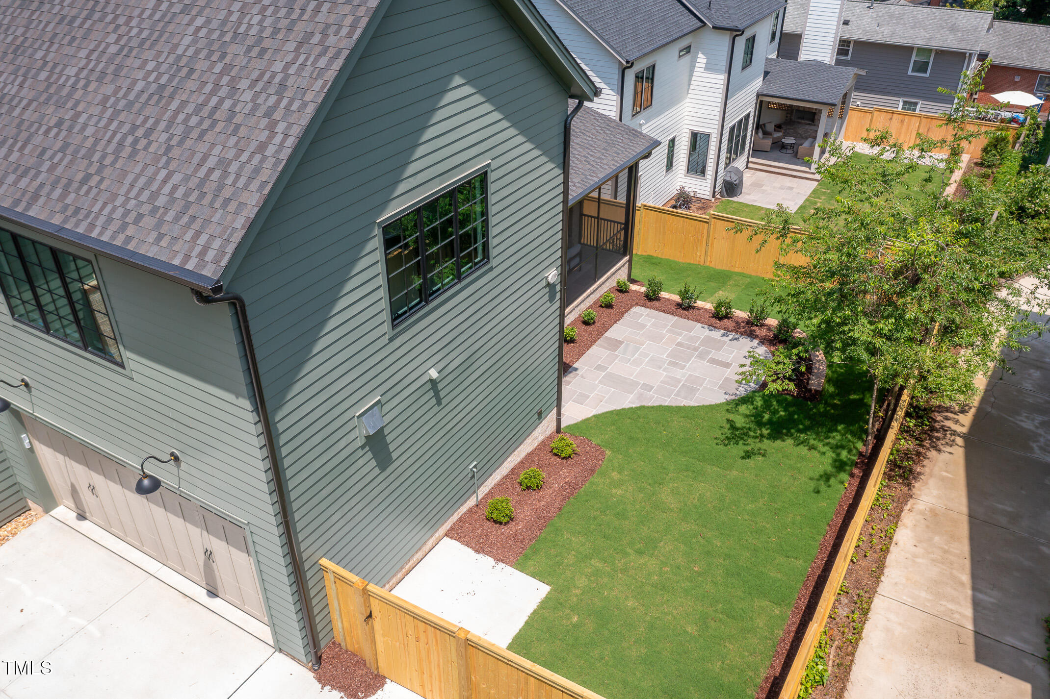 1000 Marilyn Drive Raleigh, NC 27607 - Photo 4 of 59 Fenced backyard perfect for your furry friends and play area.