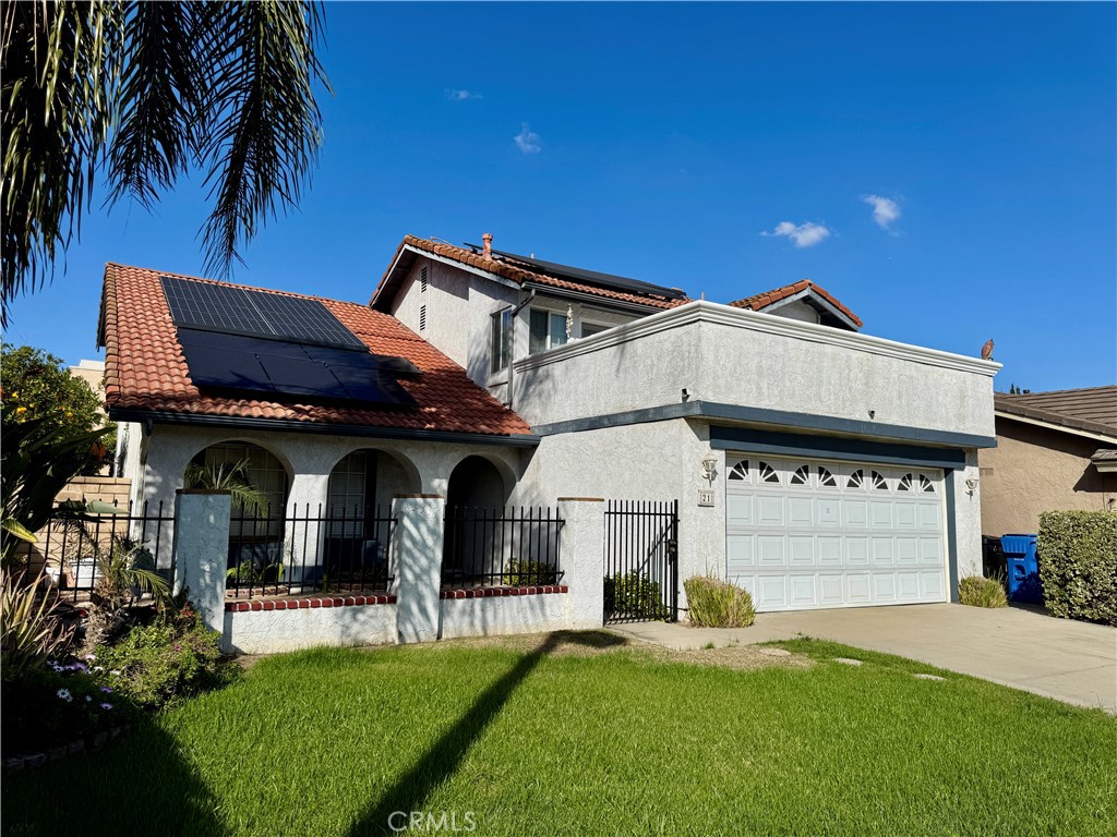 21 North Slope Lane Pomona, CA 91766 - Photo 2 of 48 a view of a house with patio and garden