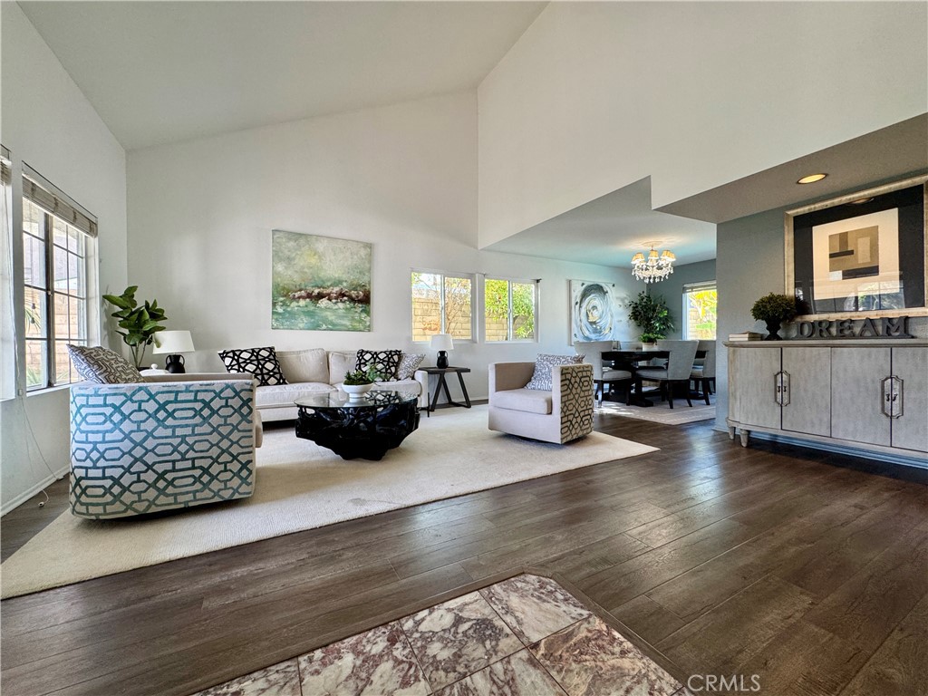 21 North Slope Lane Pomona, CA 91766 - Photo 4 of 48 a living room with furniture and wooden floor
