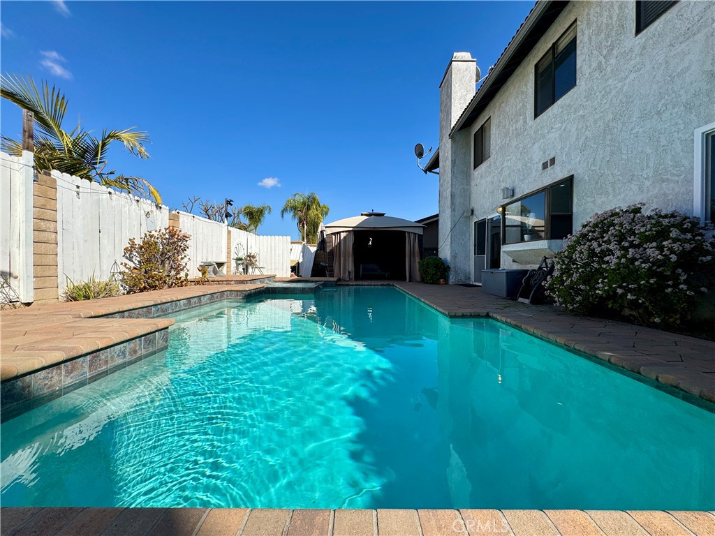21 North Slope Lane Pomona, CA 91766 - Photo 44 of 48 a view of a house with a yard balcony
