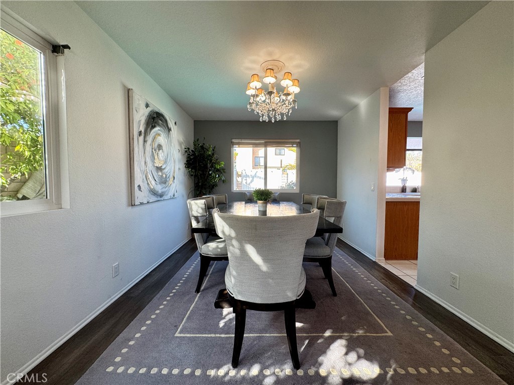 21 North Slope Lane Pomona, CA 91766 - Photo 10 of 48 a view of a dining room with furniture and window