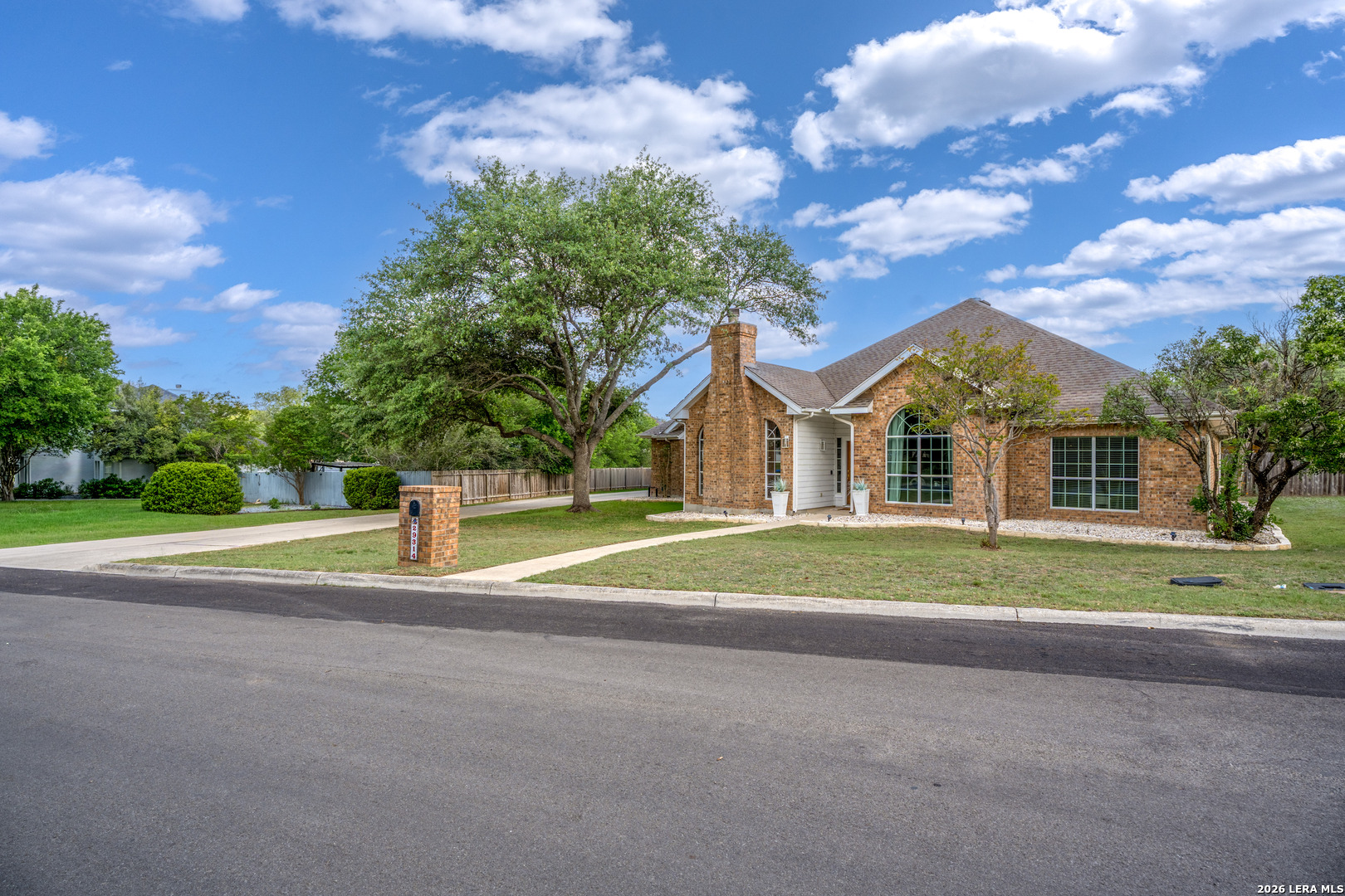 29314 Sumpter Drive Fair Oaks Ranch, TX 78015 - Photo 2 of 44 a front view of a house with a yard