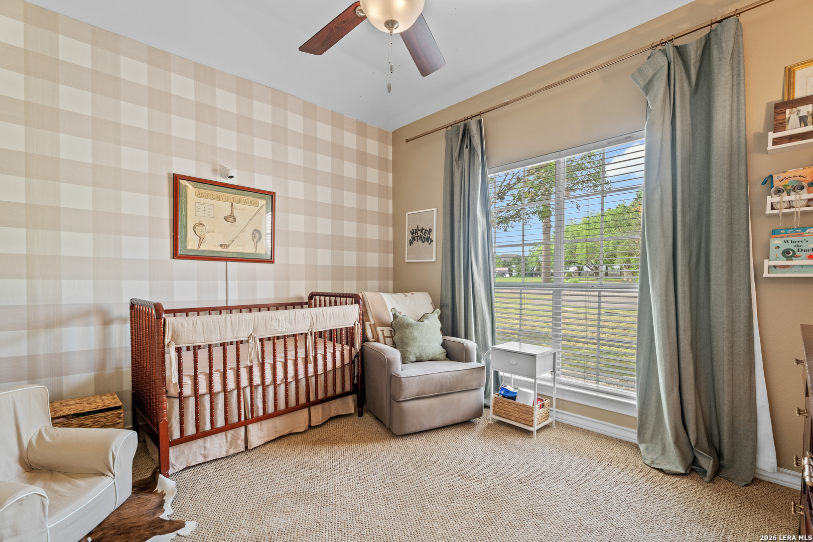 29314 Sumpter Drive Fair Oaks Ranch, TX 78015 - Photo 27 of 44 a bedroom with furniture and a window