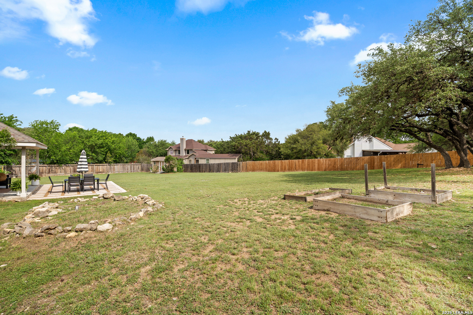 29314 Sumpter Drive Fair Oaks Ranch, TX 78015 - Photo 37 of 44 a view of a lake with houses