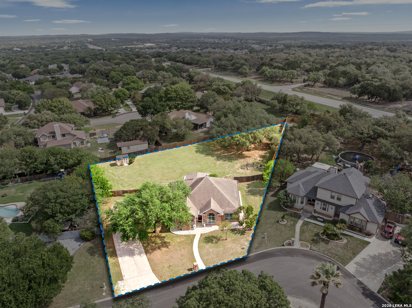 29314 Sumpter Drive Fair Oaks Ranch, TX 78015 - Photo 40 of 44 an aerial view of multiple house