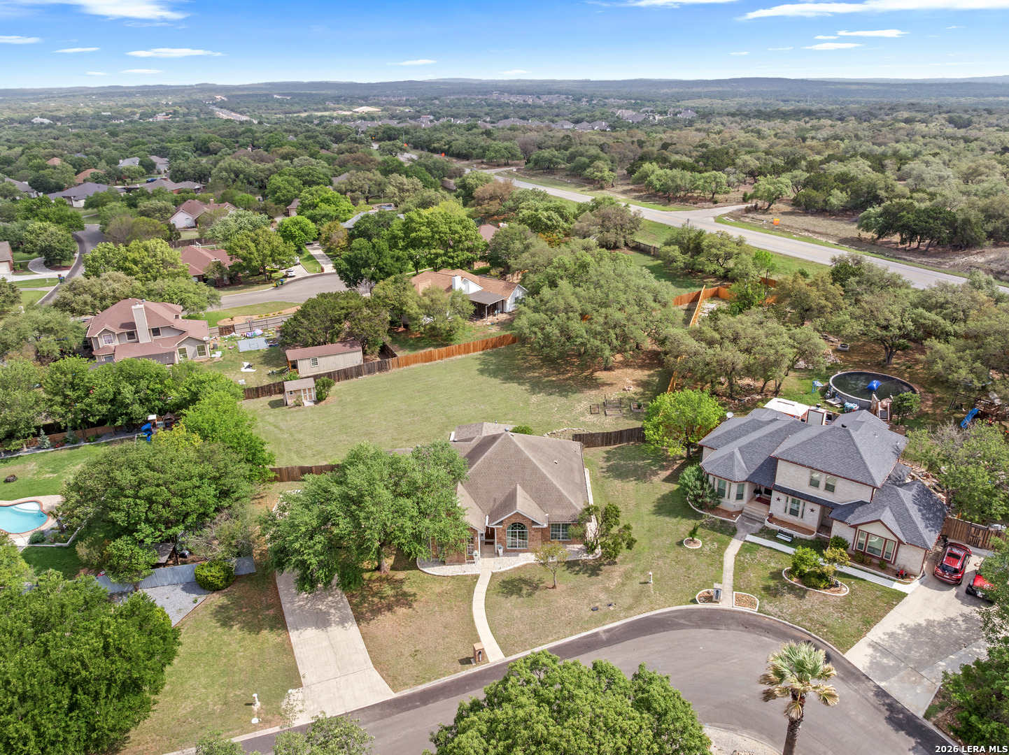 29314 Sumpter Drive Fair Oaks Ranch, TX 78015 - Photo 41 of 44 an aerial view of multiple house