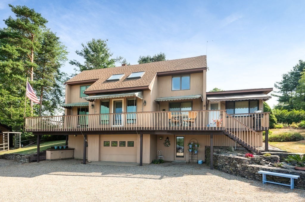 22 Little Neck Road Ipswich, MA 01938 - Photo 2 of 37 a view of a house with a balcony and sitting area