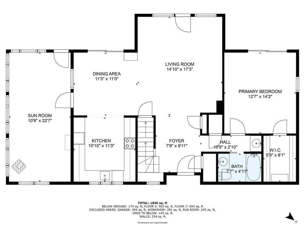 22 Little Neck Road Ipswich, MA 01938 - Photo 35 of 37 a picture of a floor plan