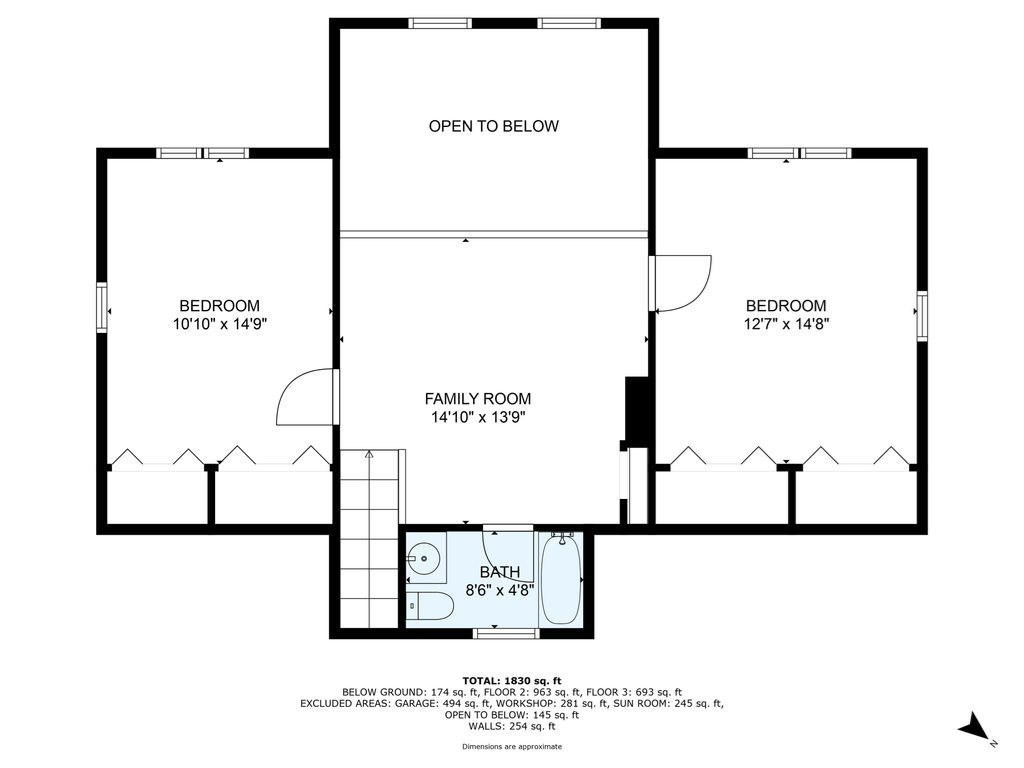 22 Little Neck Road Ipswich, MA 01938 - Photo 36 of 37 a picture of a wall with a white wall and a floor