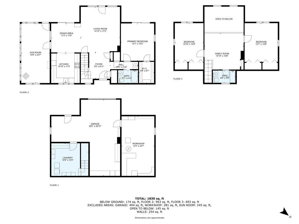 22 Little Neck Road Ipswich, MA 01938 - Photo 37 of 37 a picture of a floor plan
