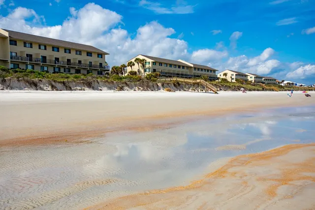 a view of street with building