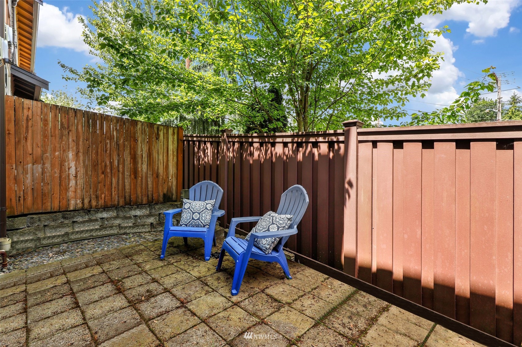 221 164th Place Southeast Bothell, WA 98012 - Photo 25 of 30 a view of a two chairs in the roof deck