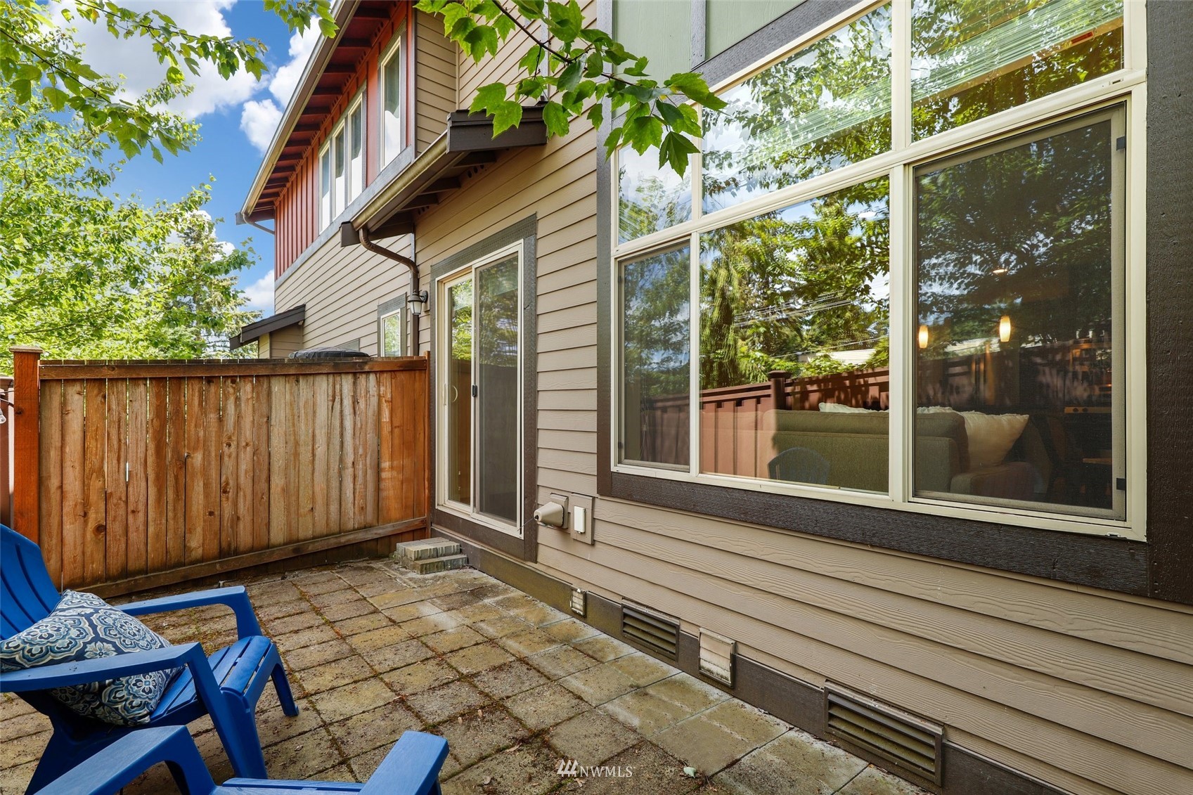 221 164th Place Southeast Bothell, WA 98012 - Photo 26 of 30 a view of a house with a large window