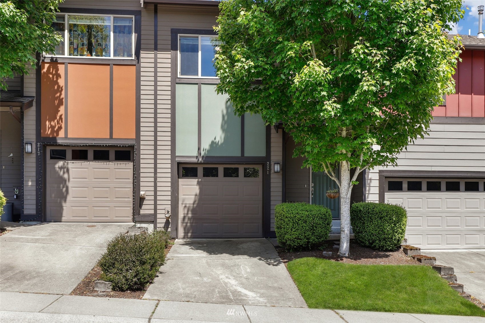 221 164th Place Southeast Bothell, WA 98012 - Photo 27 of 30 a view of a house with a yard