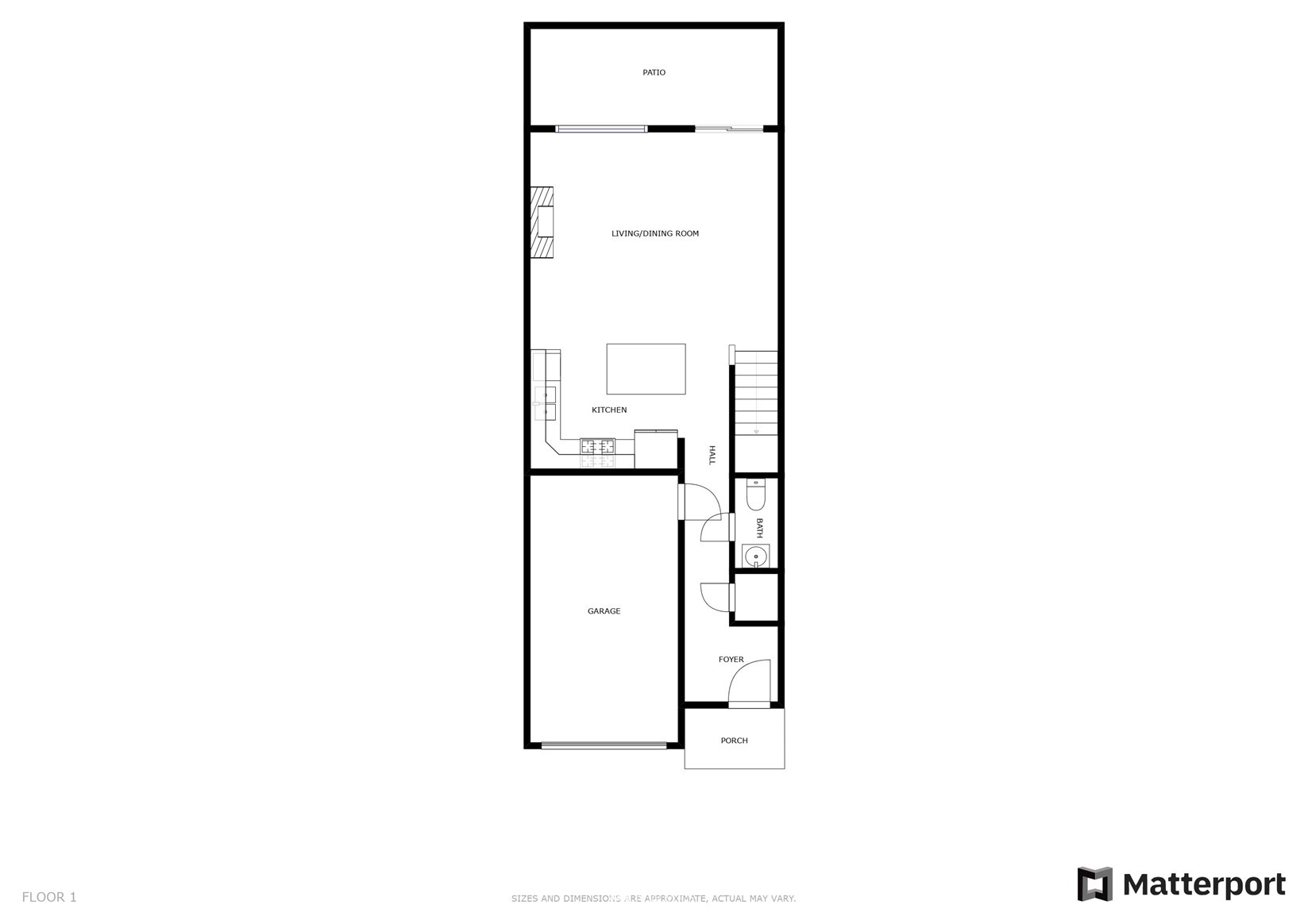 221 164th Place Southeast Bothell, WA 98012 - Photo 29 of 30 a picture of a floor plan