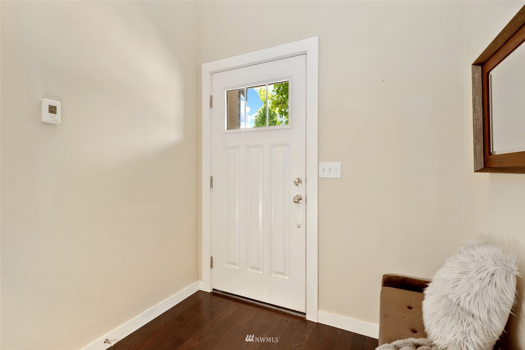 221 164th Place Southeast Bothell, WA 98012 - Photo 5 of 30 a view of an entryway with wooden floor