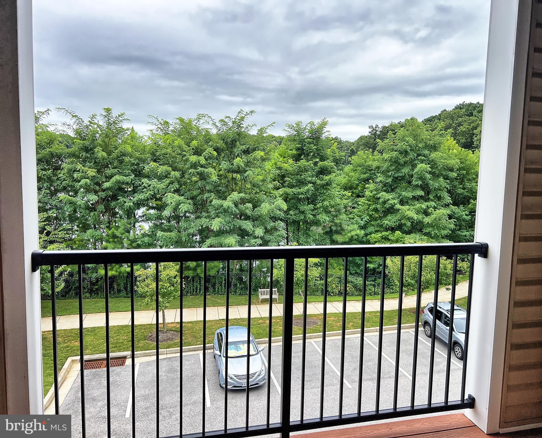 605 Quarry View Court, Unit 307 Reisterstown, MD 21136 - Photo 24 of 30 a view of a balcony